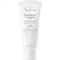 Etos Avène Hydrance UV Rijk 40 ML aanbieding