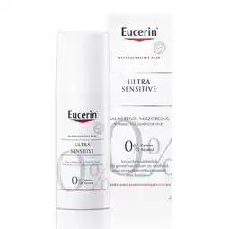 Etos Eucerin UltraSENSITIVE Kalmerende Cr�me Voor Normale Huid 50 ML aanbieding