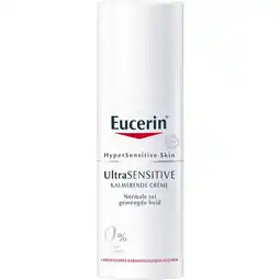 Etos Eucerin UltraSENSITIVE Kalmerende Cr�me Voor Normale Huid 50 ML aanbieding