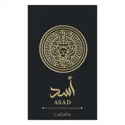Etos LATTAFA ASAD(M)EDP 100 ML aanbieding