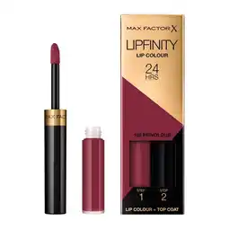 Etos Max Factor Lipfinity Lip Colour Lippenstift 108 Frivolous aanbieding