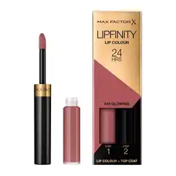 Etos Max Factor Lipfinity Lip Colour Lippenstift 016 Glowing aanbieding