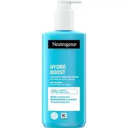 Etos Neutrogena Hydro Boost Ultra Light Body Lotion Gel 250ML aanbieding