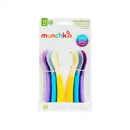 Etos Munchkin Color Changing Vork & Lepel aanbieding