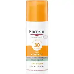 Etos Eucerin Sun Oil Control Gel Crème SPF30 50 ML aanbieding