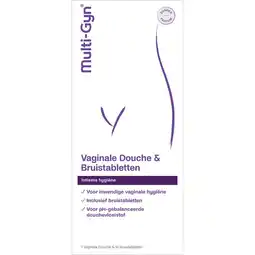 Etos Multi-Gyn Vaginale Douche & 10 Bruistabletten aanbieding