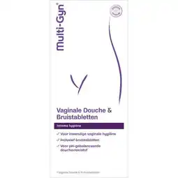 Etos Multi-Gyn Vaginale Douche & 10 Bruistabletten aanbieding