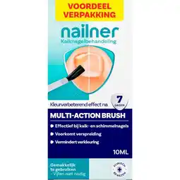 Etos Nailner Kalknagelkwastje Multi-Action 10ml aanbieding