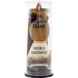 Etos De Vergulde Hand Originele Kappersscheerkwast aanbieding