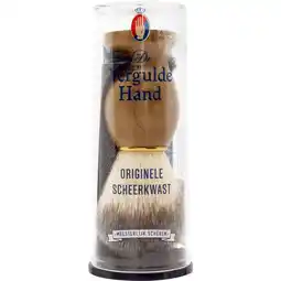 Etos De Vergulde Hand Originele Kappersscheerkwast aanbieding