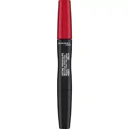 Etos Rimmel London Lasting Provocalips Lippenstift 740 Caught Red Lipped aanbieding
