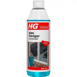 Etos HG Glasreiniger Concentraat 500 ML aanbieding