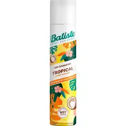 Etos Batiste Tropical Droogshampoo 200 ML aanbieding