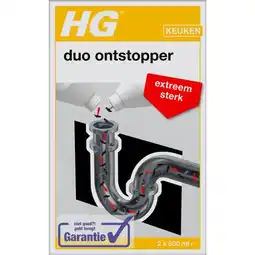 Etos HG Duo Ontstopper 2x 500ML aanbieding