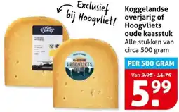 Hoogvliet Koggelandse overjarig of Hoogvliets oude kaasstuk aanbieding