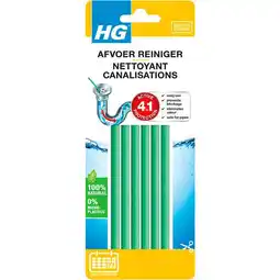 Etos HG Afvoerreiniger Sticks 6 stuks aanbieding