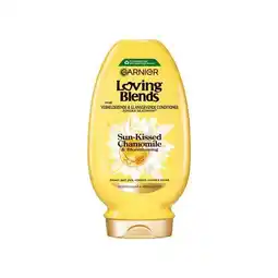 Etos Garnier Loving Blends Sun-Kissed Chamomile & Bloemenhoning Conditioner 250 ML aanbieding