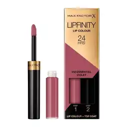 Etos Max Factor Lipfinity Lip Colour Lipstick 310 Essential Violet aanbieding