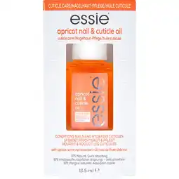 Etos essie Care Top Coat Transparant Stay Longer aanbieding