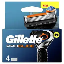 Etos Gillette ProGlide Navulmesjes 4 stuks aanbieding