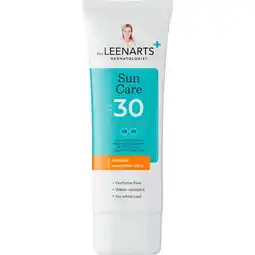 Etos Drs Leenarts Suncare Zonnebrand SPF30 100 ML aanbieding