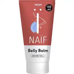 Etos Naïf Mom Nourishing Belly Balm 150 ML aanbieding