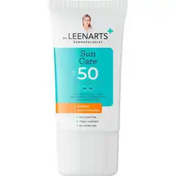 Etos Drs Leenarts Suncare Zonnebrand SPF50 50 ML aanbieding
