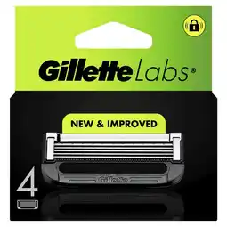 Etos GilletteLabs Navulmesjes 4 Stuks aanbieding