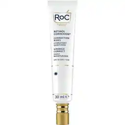 Etos RoC Retinol Correxion Wrinkle Correct Moisturizer SPF30 30 ML aanbieding