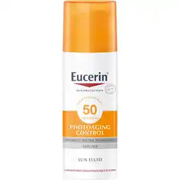 Etos Eucerin Sun Photoaging Control Fluid SPF50 50 ML aanbieding