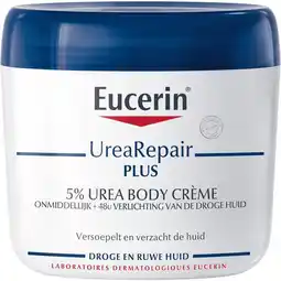 Etos Eucerin UreaRepair PLUS Bodycrème 5% Urea 450 ML aanbieding