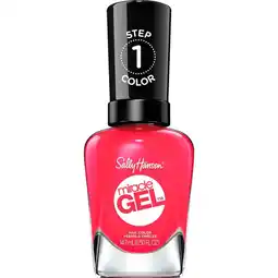 Etos Sally Hansen Miracle Gel Nagellak - 220 Pink Tank aanbieding