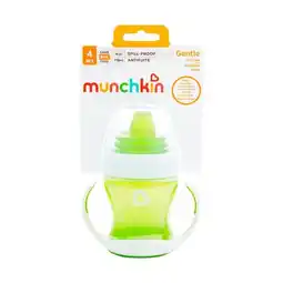 Etos Munchkin 1pk Gentle Transition Cup Groen aanbieding