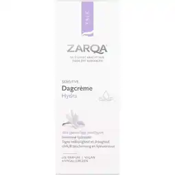 Etos Zarqa Hydra Dagcrème 50 ML aanbieding