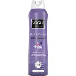 Etos Vogue Woman Rêve Exotique Parfum Deodorant Spray 150 ML aanbieding