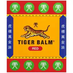 Etos Tiger Balm Rood 30 gram aanbieding