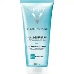 Etos Vichy Puret� Thermale Reinigingsgel 200 ML aanbieding