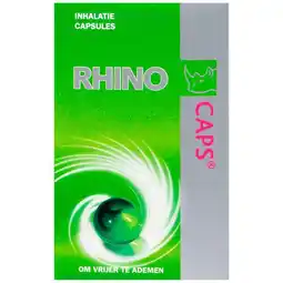 Etos Rhino Caps Inhalatiecapsules 16 stuks aanbieding