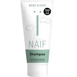 Etos Naïf Baby & Kids Milde Shampoo 100 ML aanbieding