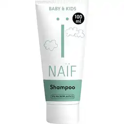 Etos Naïf Baby & Kids Milde Shampoo 100 ML aanbieding