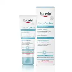 Etos Eucerin AtopiControl Kalmerende Gezichtscrème 50 ML aanbieding