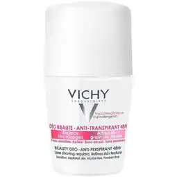Etos Vichy Deodorant 48U Anti-Transpiratie Roller 50 ML aanbieding