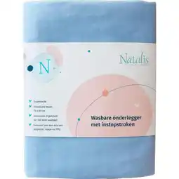Etos Natalis Wasbare Onderlegger Met Instopstroken aanbieding