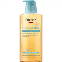 Etos Eucerin AtopiControl Bad- en Doucheolie 400 ML aanbieding