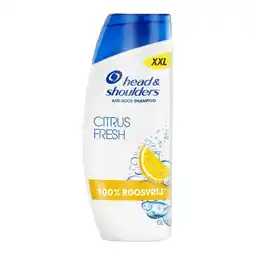 Etos Head & Shoulders Citrus Fresh Anti-roos Shampoo 625 ML aanbieding