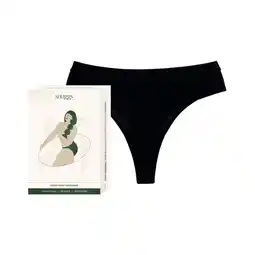 Etos Snuggs period underwear Active highrise light black S aanbieding
