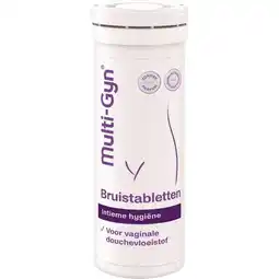 Etos Multi-gyn Bruistabletten Voor Vaginale Douchevloeistof aanbieding