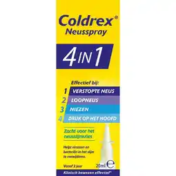 Etos Coldrex Neusspray 4-in-1 20 ML aanbieding