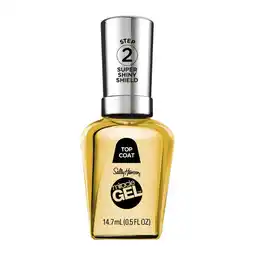 Etos Sally Hansen Miracle Gel Top Coat - Transparant - 115 SuperShiny Shield aanbieding