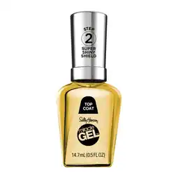 Etos Sally Hansen Miracle Gel Top Coat - Transparant - 115 SuperShiny Shield aanbieding